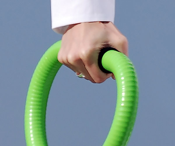 Smovey Handhaltung